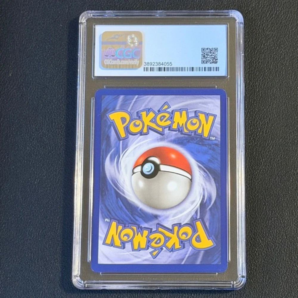 Pokemon Shellder 1st Edition Fossil 54/62 CGC 8.5 NM/Mint+ TCG 1999 WOTC Vintage